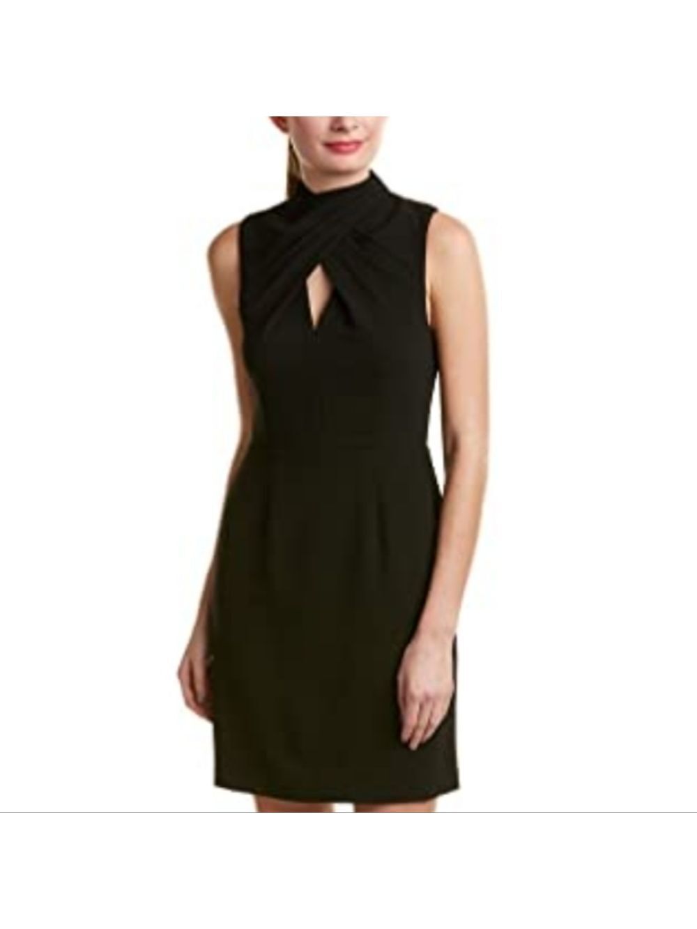 NWT Trina Turk 6 Contessa Wrap Twist Neck Dress
